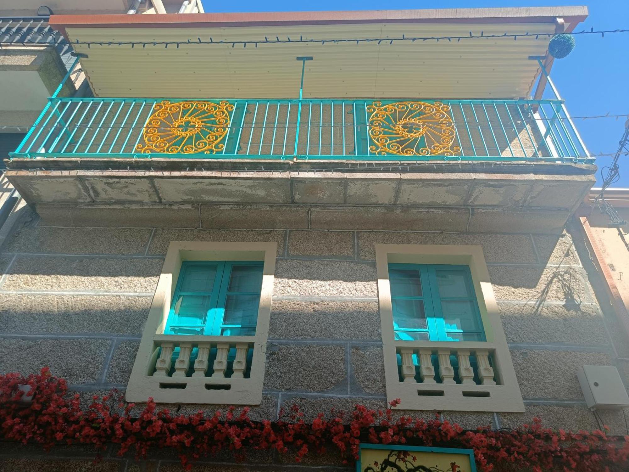 Ferienwohnung 4 Soles Ponte Caldelas Exterior foto
